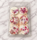 Breekreep rozengeur met rozenblaadjes
