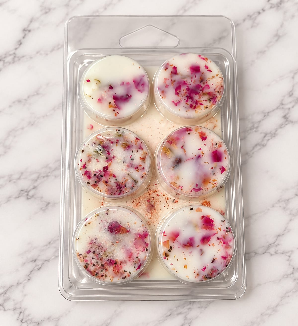 Breekreep rozengeur met rozenblaadjes